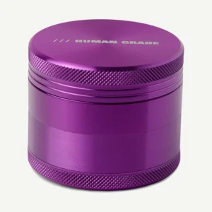 HG-GRNDR-M1B63MM-PUR-01 Human Grade BIG Grinder 1B 2.5" - Purple