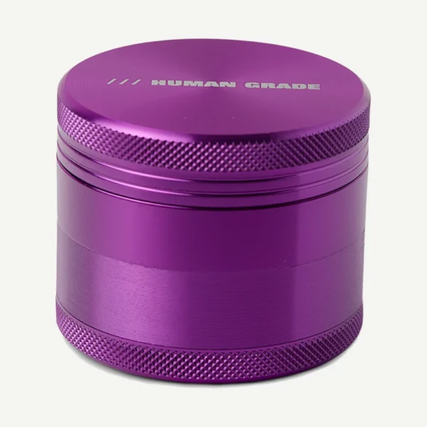 HG-GRNDR-M1B63MM-PUR-01 Human Grade BIG Grinder 1B 2.5" - Purple