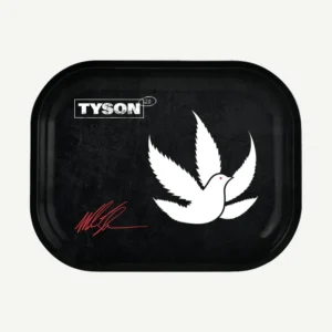 Tyson 2.0 BIG Rolling Tray 11.5" - Pidgeon Black