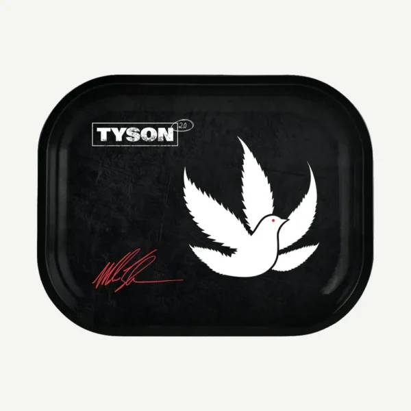 TYSON2-RT-11IN-PIDBLK-01 Tyson 2.0 BIG Rolling Tray 11.5" - Pidgeon Black