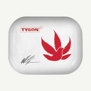 Tyson 2.0 BIG Rolling Tray 11.5" - Pidgeon White