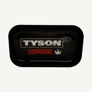 Tyson 2.0 BIG Rolling Tray 11.5" - Undisputed Black