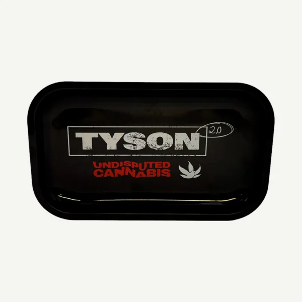 TYSON2-RT-11IN-UNDBLK-01 Tyson 2.0 BIG Rolling Tray 11.5" - Undisputed Black